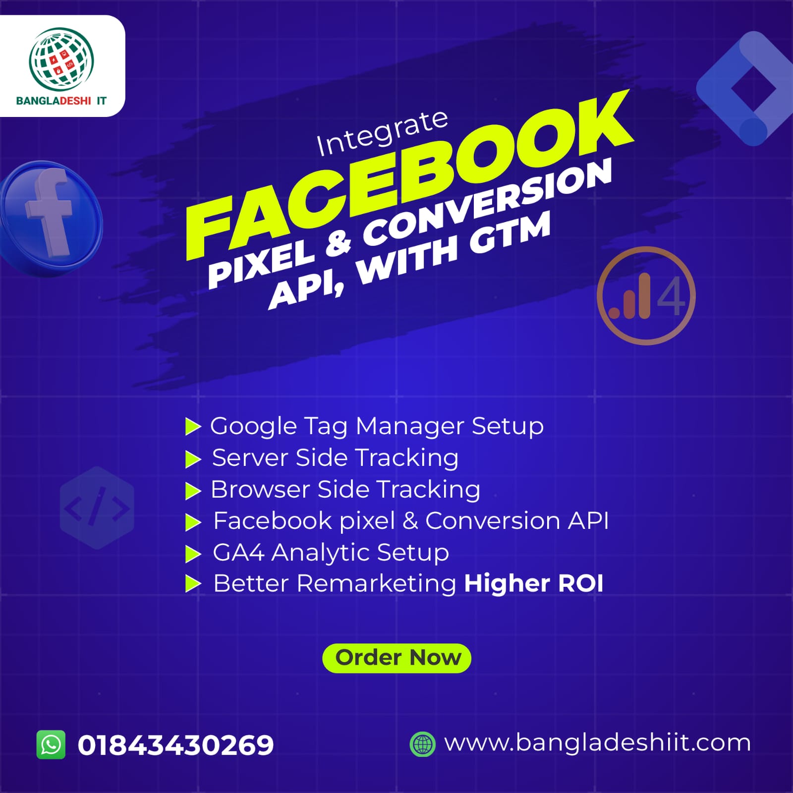 Facebook Pixel & CAPI with GTM